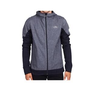 The North Face Men's Kilowatt Performance Jacket Dark Grey Heather/Black Medium